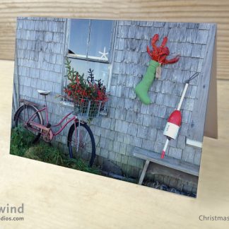 Christmas at Sarah's — New England Christmas Card