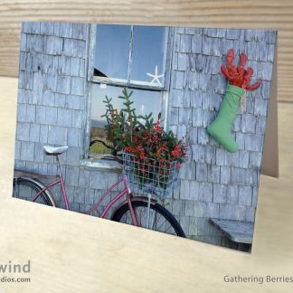 Gathering Berries & Boughs Holiday Card