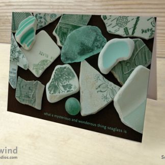 Seaglass 04 Greeting Cards — Qty 2