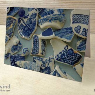 Seaglass 05 Greeting Cards — Qty 2