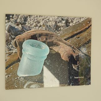 16" x 20" Aluminum Print —Seaglass 08