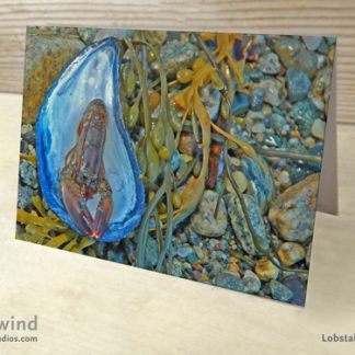 Heartwind Baby Lobster 02 Greeting Card