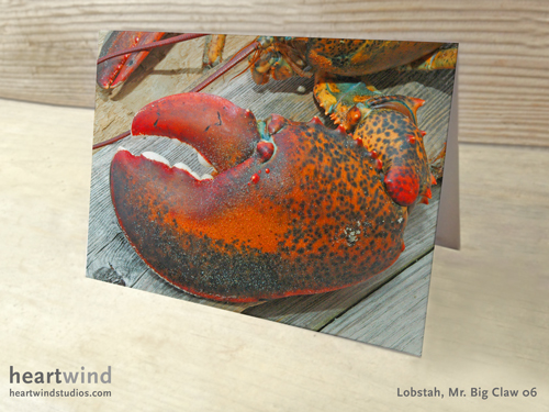 Heartwind Mr. Big Claw 06 Greeting Card