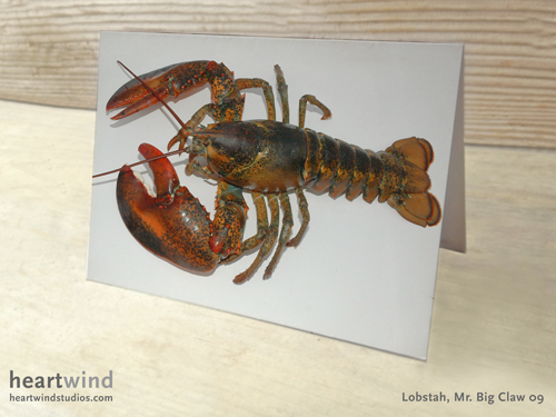 Heartwind Mr. Big Claw 09 Greeting Card