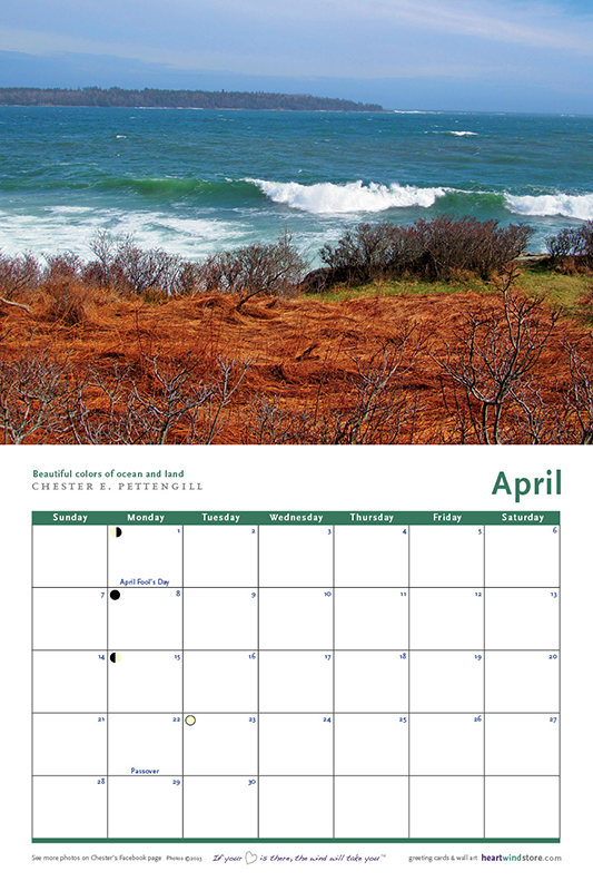 Chester Pettengill 2024 Calendar - QTY 1 - Image 5