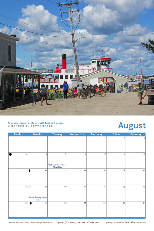 Chester Pettengill 2024 Calendar - QTY 1 - Image 9