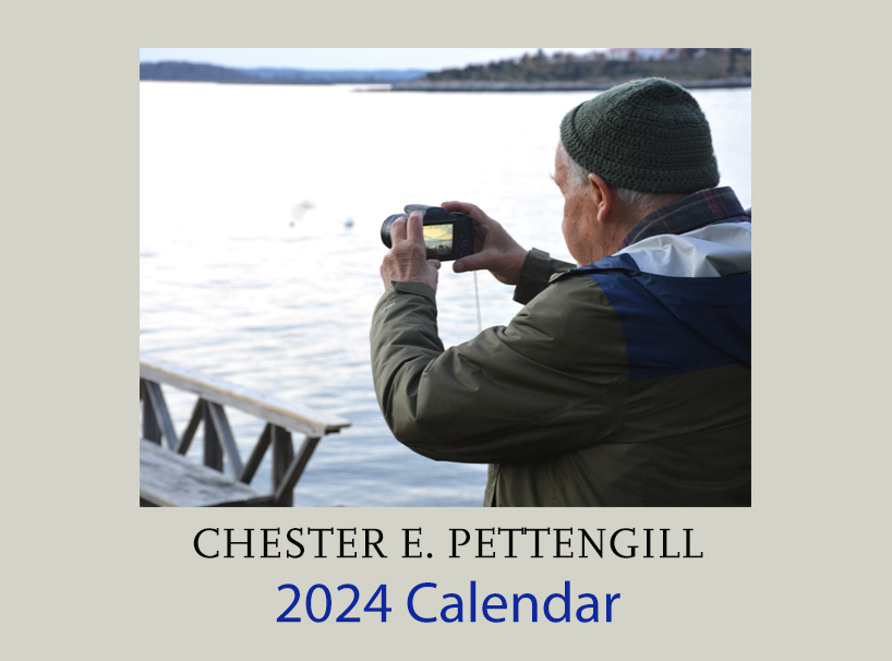Chester Pettengill 2024 Calendar - QTY 1