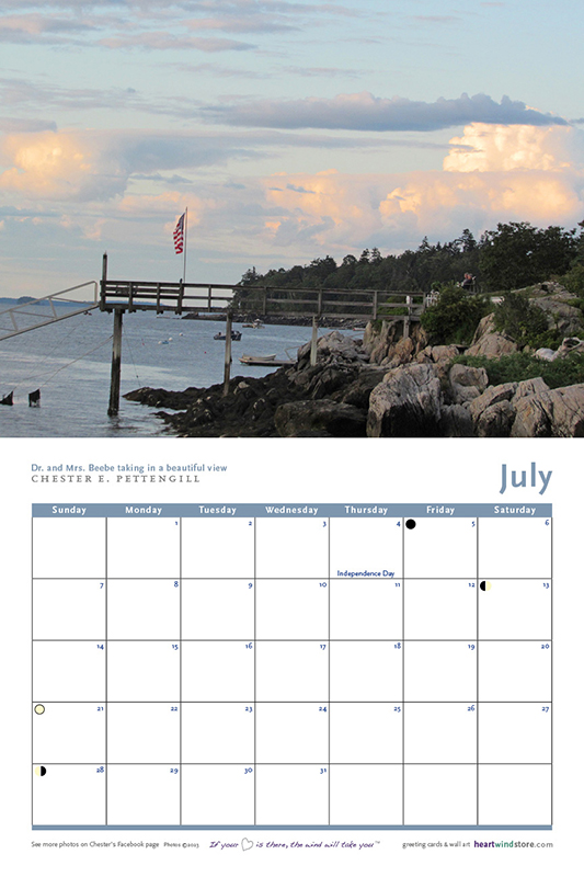 Chester Pettengill 2024 Calendar - QTY 1 - Image 8