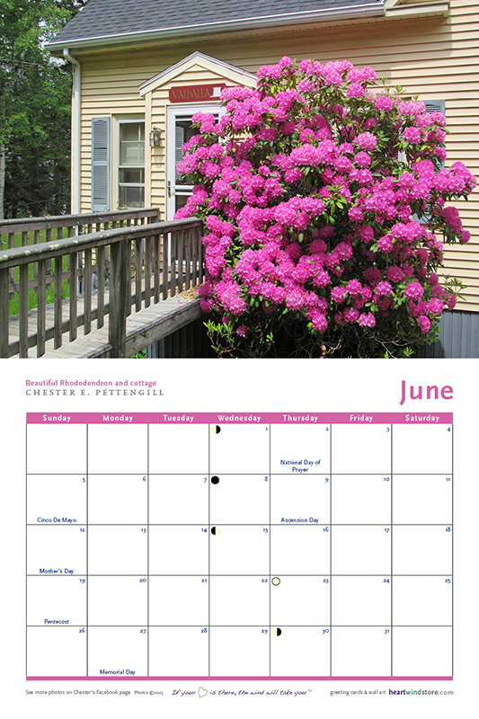 Chester Pettengill 2024 Calendar - QTY 1 - Image 7
