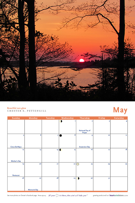 Chester Pettengill 2024 Calendar - QTY 1 - Image 6