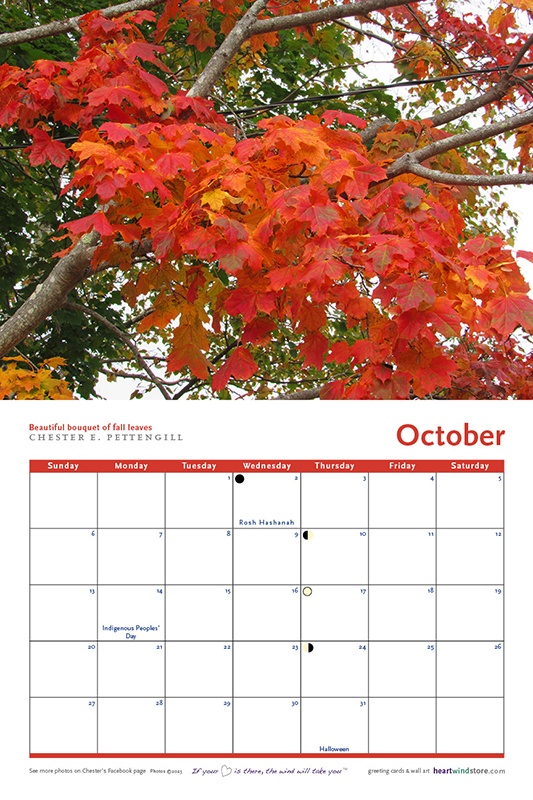 Chester Pettengill 2024 Calendar - QTY 1 - Image 11