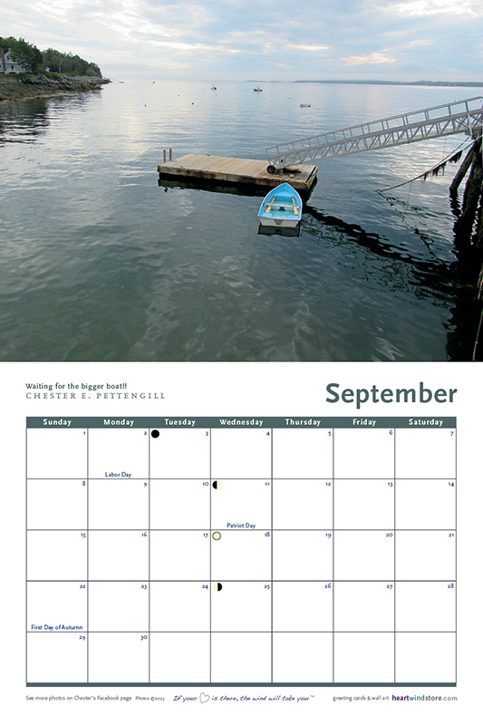 Chester Pettengill 2024 Calendar - QTY 1 - Image 10